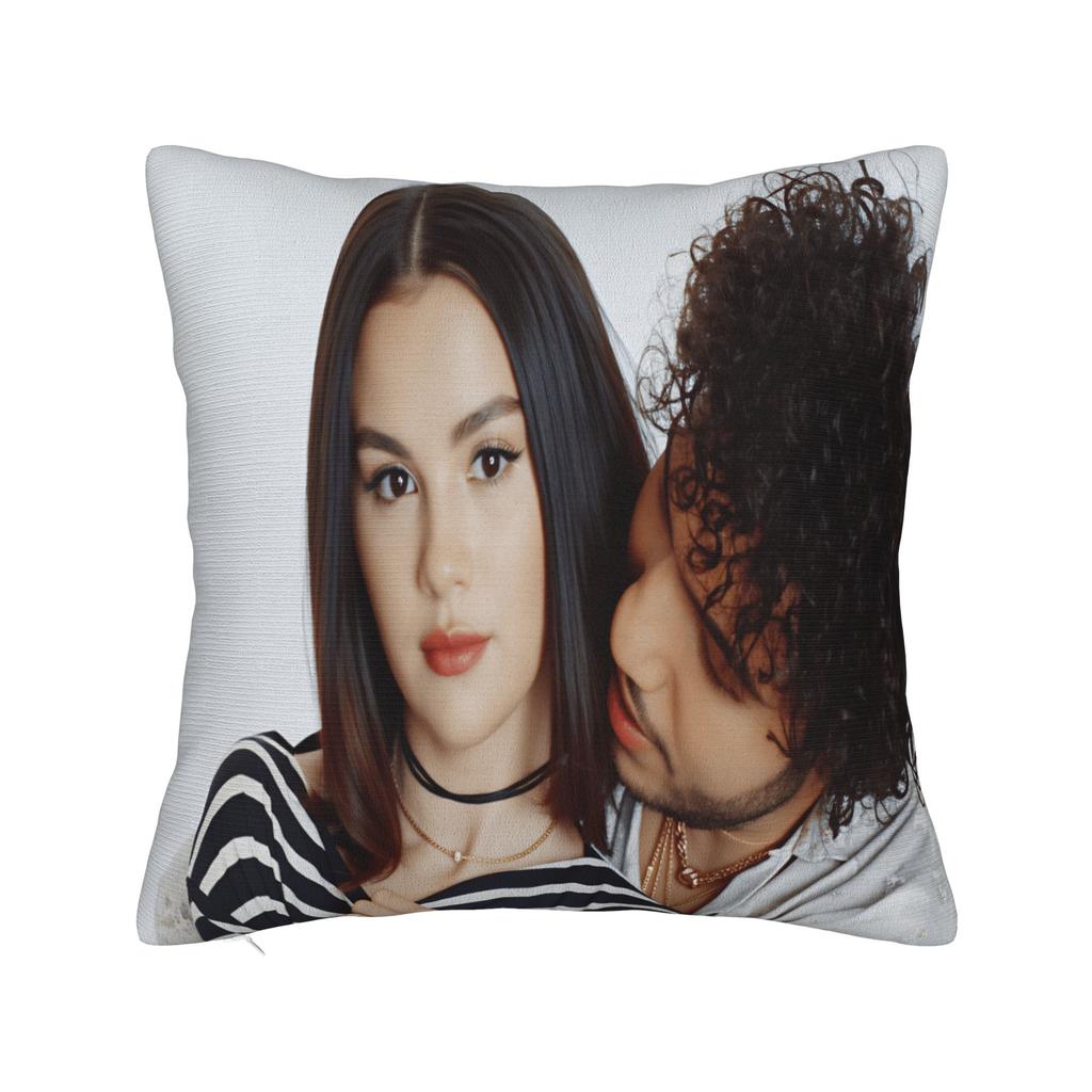 Singer S-Selena G-Gomez I Said I Love You First Pillow Case Pillow Cover For Sofa Couch Bed Living Room Vintage Pillowcases