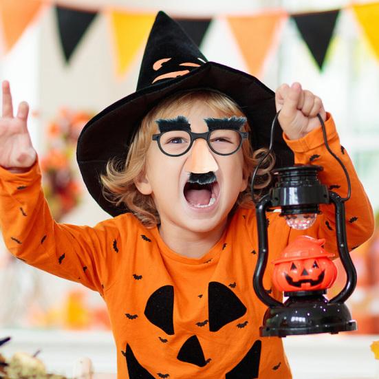 Смешные очки с большим носом, бровями и кудрявой бородой, забавные маскарадные очки для костюмированных вечеринок, Хэллоуина, фотобудок, новинка-реквизит