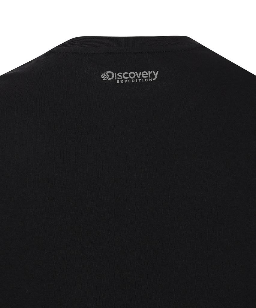 Мужская футболка с коротким рукавом Freshvent Denver от DISCOVERY EXPEDITION (черный)