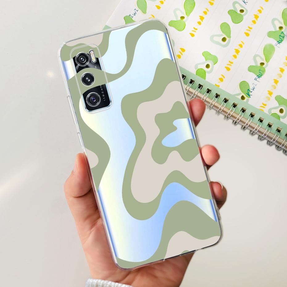 Чехол для телефона Vivo V20 SE V2022 V2023 Vivo V20 V2024 V2025 Мягкий силиконовый ТПУ Задняя крышка Для VivoV20 V 20 20SE Бампер
