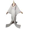 Убийца демонов Руи Паук Семья Мать Старшая сестра Cos Одежда для выступлений Белая одежда Хэллоуин Фестиваль призраков Кимоно