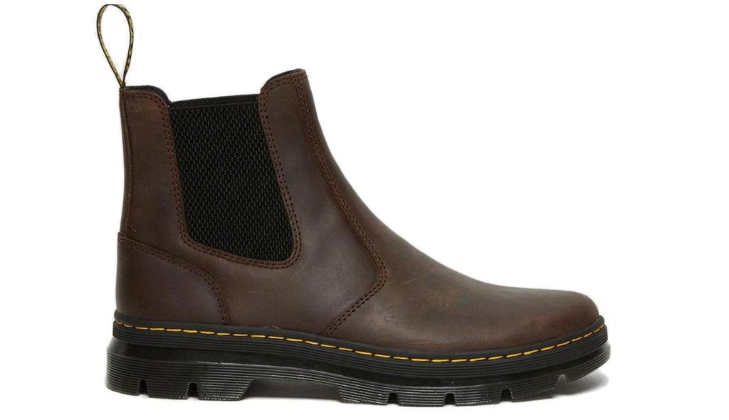 Boots Dr Martens brown Embury