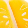 Kids Fruit Plush Pillow Cute Super Soft Vibrant Color Sleep Companion Stuffed Toy for Home Office