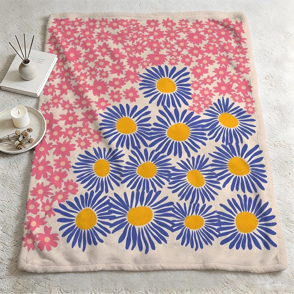 artist LLiv Leee Throw Warm Soft Flannel Blanket Multiuse for Sofa Bed Camping Travel Nap