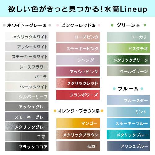 IRIS OHYAMA 500ml Screw-on Stainless Steel Mug Bottle In Smoky White. Keeps Drinks Hot Above 70C or Cold Below 8C for 6 Hours! Choose from Two Spout