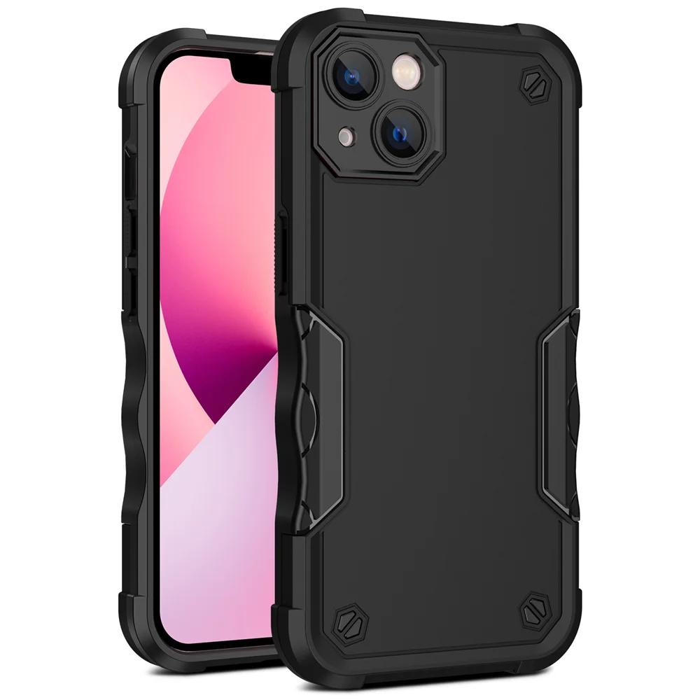 Противоударный бронированный мобильный чехол для iPhone 13 12 11 для iPhone 16 Pro Max iPhone 16 Plus 16 15 Pro Max 15 14 Pro Прочный чехол от падений