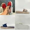 Breathable Bow Knot Sandals Shoes Women With Flexible Sole And Padded Insole For Comfort