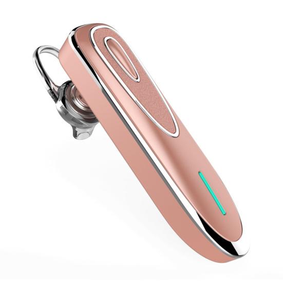 Беспроводные стереонаушники с голосовым управлением K1 Earhook, совместимые с Bluetooth, гарнитура Handsfree