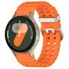 Ремешок для Samsung Galaxy Watch 7/6/5 Pro/4 classic 40мм 44мм Спортивный силиконовый Без зазоров на запястье correa Браслет Ремешки для Galaxy Watch 7