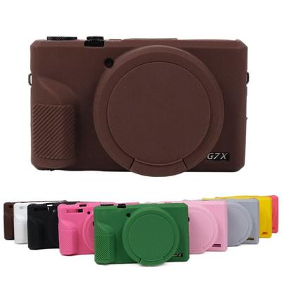 Силиконовый резиновый защитный чехол для камеры Canon G7XIII G7X3