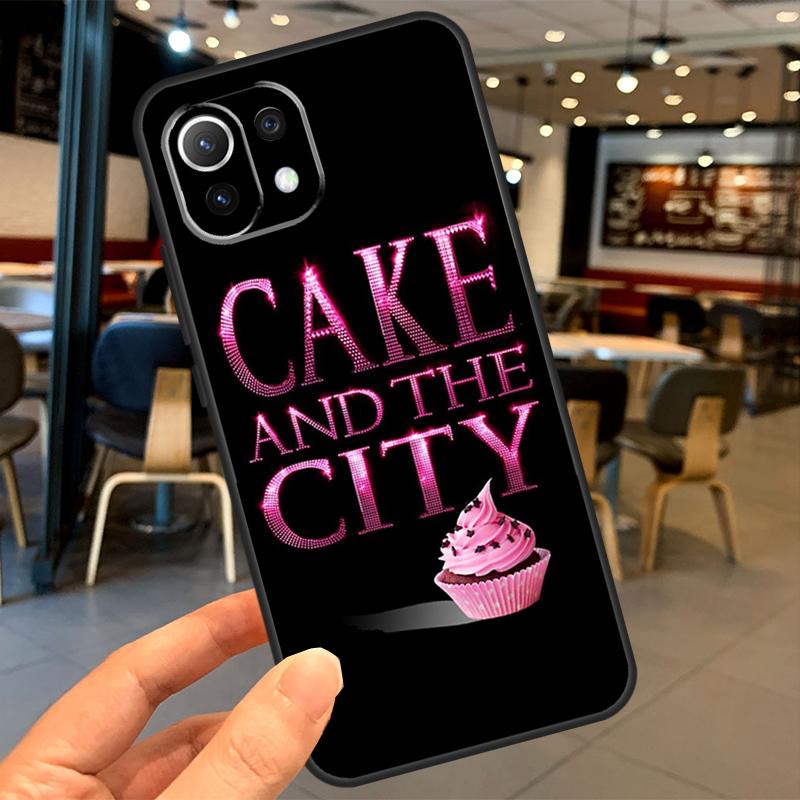 Sex and the City Case For Xiaomi 14T 11T 12T 13T Pro 13 14 15 Ultra POCO X7 Pro X3 X5 X6 F5 F6 M6 Pro Coque