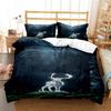 Milu Deer 3D Print Bedding Set Cozy Duvet Cover King Queen Twin Single Size Birthday Gift Boy Kid Bedroom Decoration