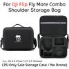 Сумка для хранения для DJI FLIP Case RC 2 Органайзер для пульта дистанционного управления Портативная ручная сумка через плечо Аксессуары для дрона-флипа