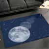 Напольный коврик с принтом космической планеты, домашний декор, противообрастающие аксессуары, гостиная, кухня, коридор, дверной коврик, ковер для спальни, дивана