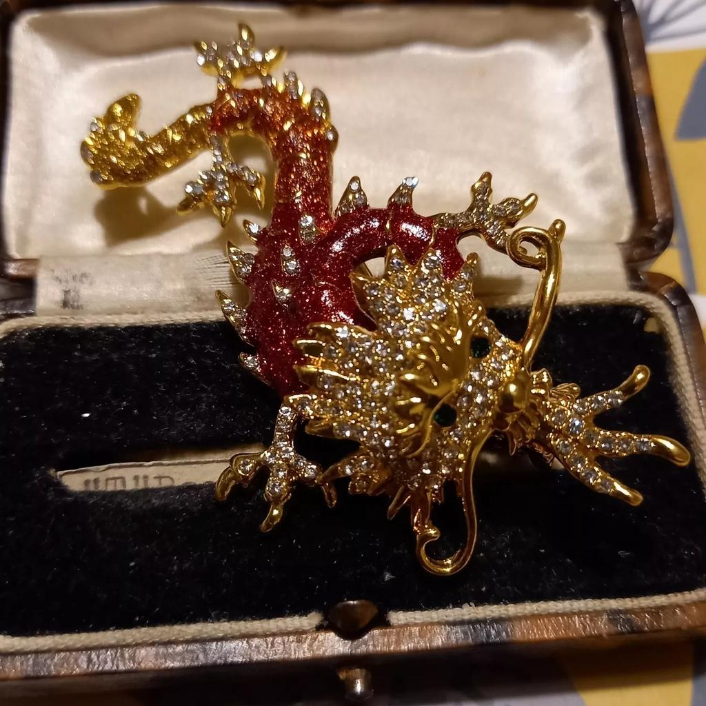 Классические Женские Мужские Модные Изысканные Эмалевые Значки Пин Винтаж Роскошная Блестящая Банкетная Вечеринка Брошь Подарок Для Женщин Девушек