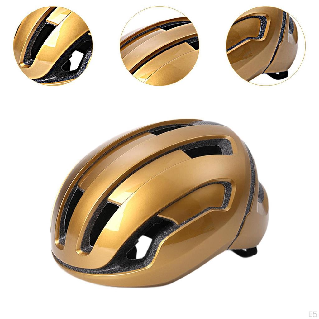 Регулируемый велосипедный шлем для взрослых с амортизацией и съемной внутренней подкладкой для велоспорта