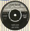 7-дюймовая пластинка ГЭРИ СТАЙТС - Звездноглазый 45HLL9003 London Records, 1959 Великобритания Поп Бывший в употреблении