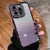 Подходит для Apple 16ProMax Гальваническое покрытие Блестящая пудра Роскошные стразы Высококлассный чехол для мобильного телефона iPhone15 Магнитный кронштейн