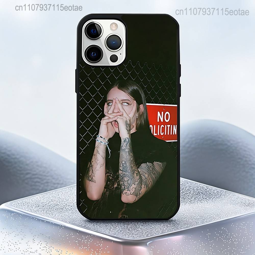 Y-Young Miko SINGER Магнитный чехол для телефона Для iPhone 14 16 17 13 12 11 15 Pro Max Plus Для Magsafe Беспроводная зарядка Чехол