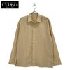ISSEY MIYAKE MEN 25Нержавеющая сталь LA51FJ160 ГИБРИДНАЯ РУБАШКА Бежевая льняная рубашка топы 3 бежевыйПодержанный
