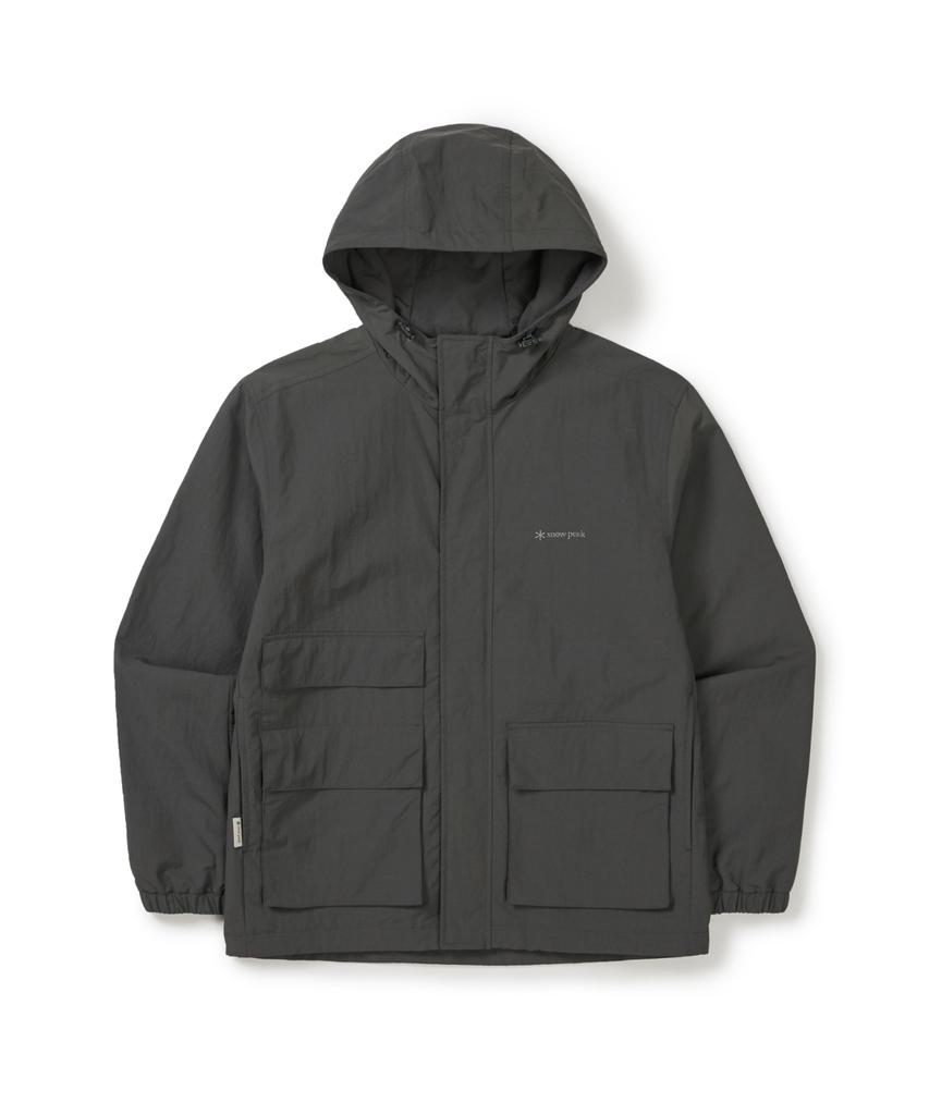 Ветровка Snowpeak Apparel Cample Utility (S26Zmcwb10) Деревенский хаки