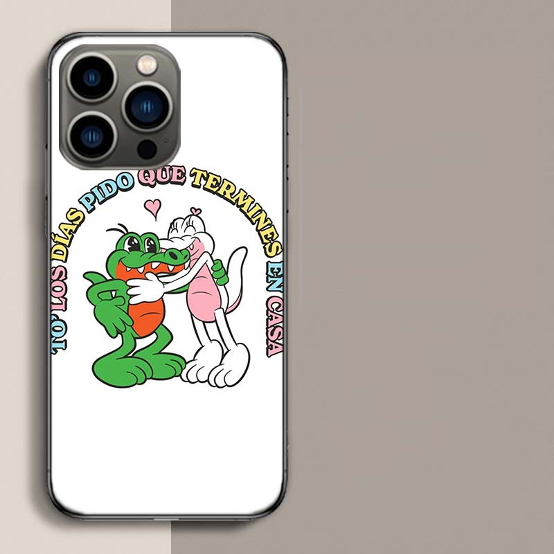 Чехол для телефона Alvaro Diaz COCO Для iPhone 17 Air 15 Pro 14 Plus 16 Pro Max 12 13 Mini 11 16E X XS Чехол Милый Fundas