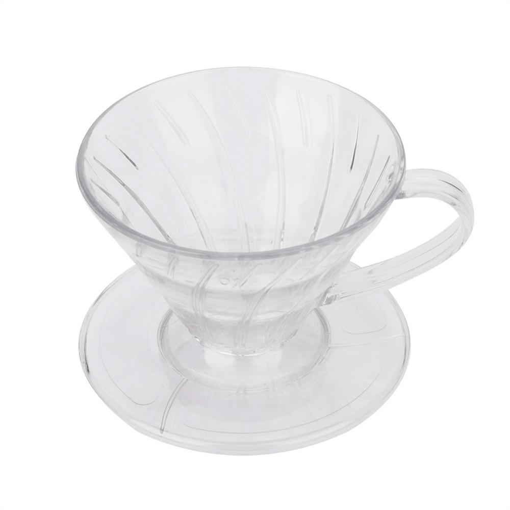 1-2 Cups Capacity Coffee Dripper 2-4 Cups Capacity Reusable Coffee Filter Cup Cafe Restaurant