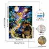 Full Round Diamond Painting Beautiful Elf Art Rhinestone Picture Mosaic DIY 5D Cross Stitch Embroidery Home Decoration