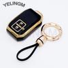 Fashion 2 Button TPU Car Remote Key Case Cover Shell Fob For Suzuki Ertiga Swift Wagon R Protected Holder Keyless Accessories