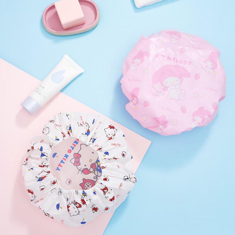 MINISO Водонепроницаемая шапочка для душа с персонажами Sanrio