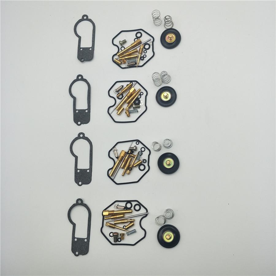 4 Sets Carburetor Rebulid Kits For 1980 Honda CB650 / CB650C Custom Carb Repair