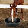 Horse Feed Bucket Feeding Container Multipurpose Stackable Trough Utility for Outdoor