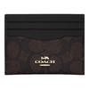 Мини-визитница для ID-карты женская COACH