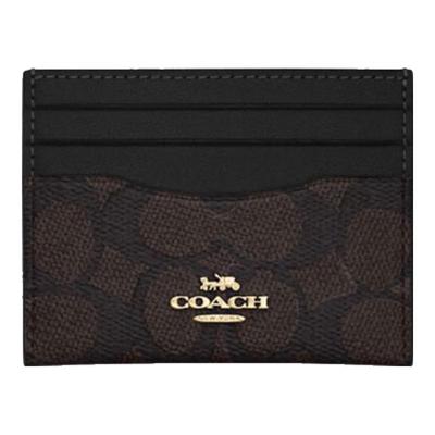 Мини-визитница для ID-карты женская COACH