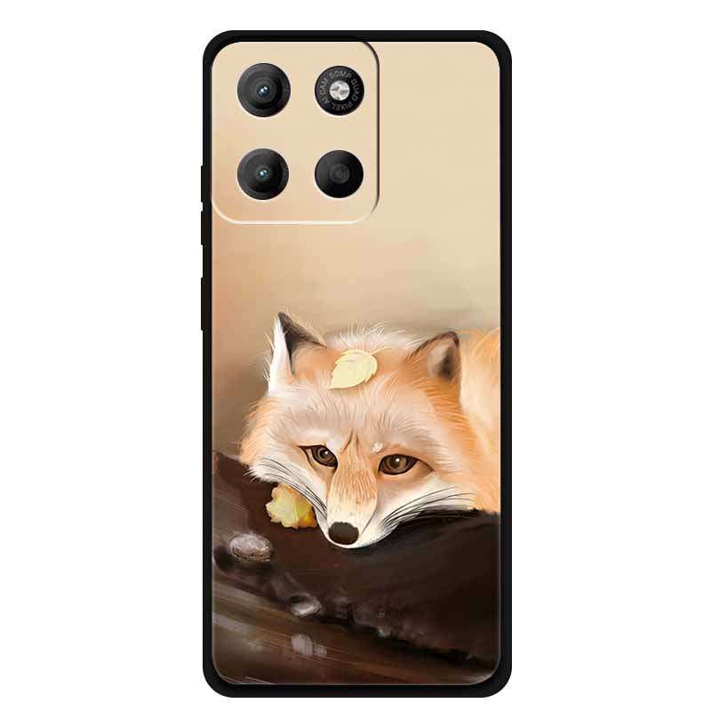 For Moto G15 Case G 15 Painted Cats Cute Soft Silicone Phone Protective Funda For Motorola G15 4G Capa Lovely Etui MotoG15 Power