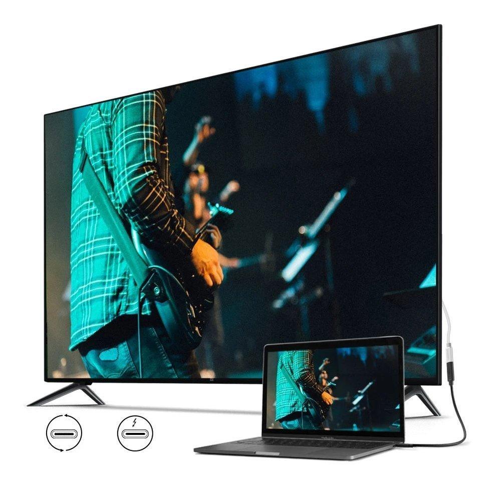 Ugreen Cable Extension Cord Usb Type C 3.1 (Female) - Usb Type C 3.1 (Male) 0.5M Black (40574)