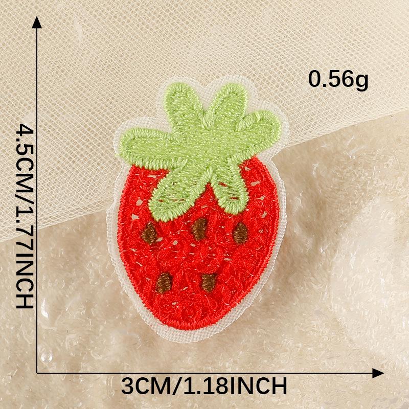 Вышивка Love Strawberry Patch: Аксессуары для одежды своими руками