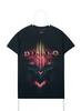 Мужская футболка Blizzard Diablo III 2012 года