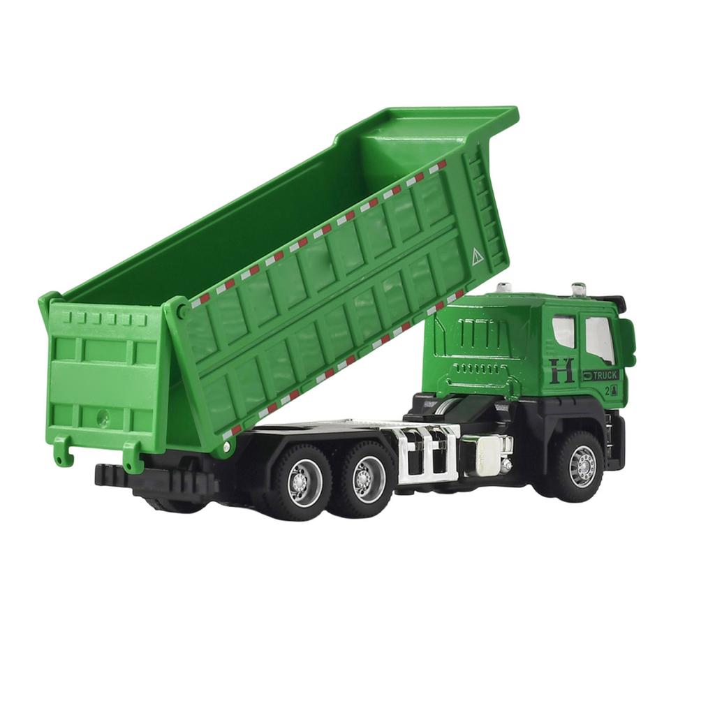 Simulation Alloy Excavator Children's Excavator Engineering Vehicle Toy Boy Baby Bulldozer Toy Car