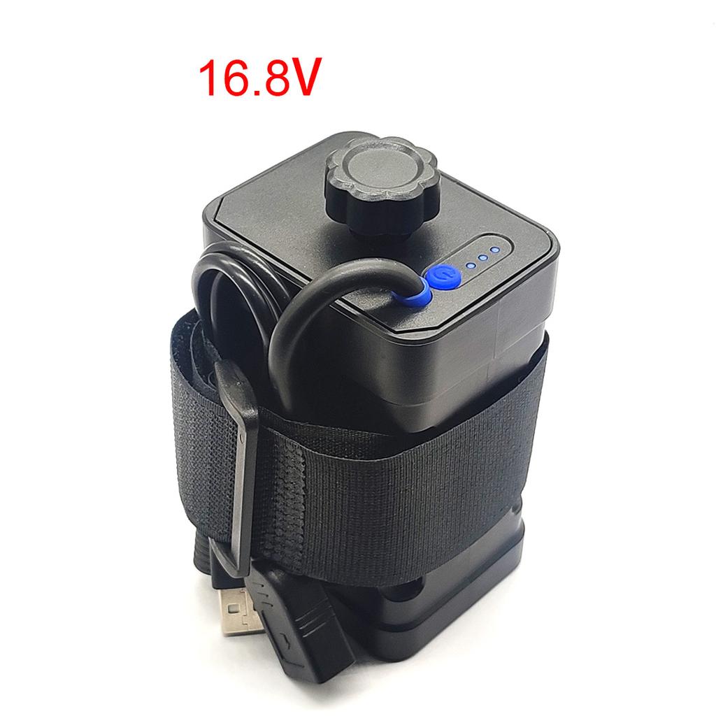 4 Slot/6 Slot Lithium Battery Charger Box 18650 Battery Box 18650 Battery Pack USB 5V Output Battery Pack DC 8.4V/12.4V/16.8V