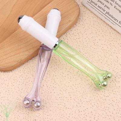 Двухрядный роликовый массажер для пальцев снимает усталость пальцев, роликовый массажер для акупунктурных точек способствует циркуляции крови