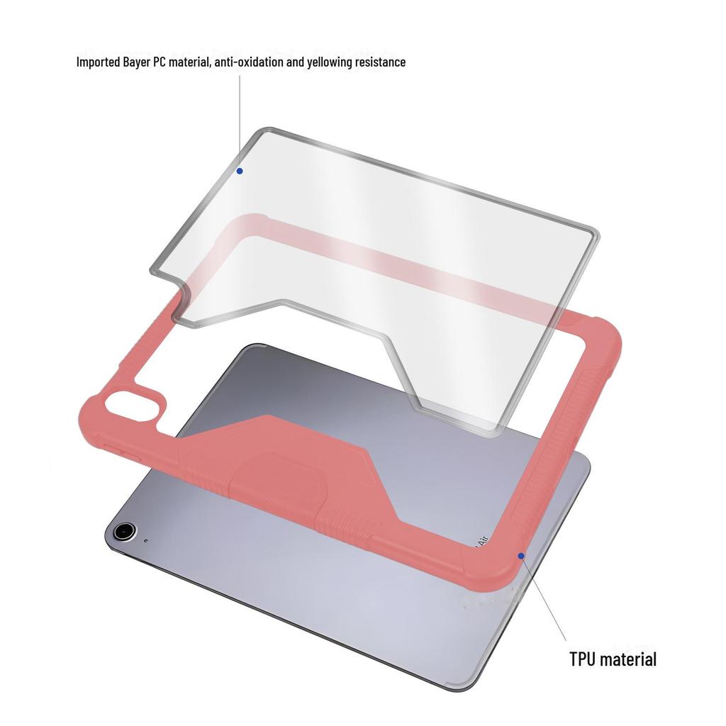 Чехол для iPad 10.2: Защитный чехол из магнитной кожи с прорезью для ручки и пленкой