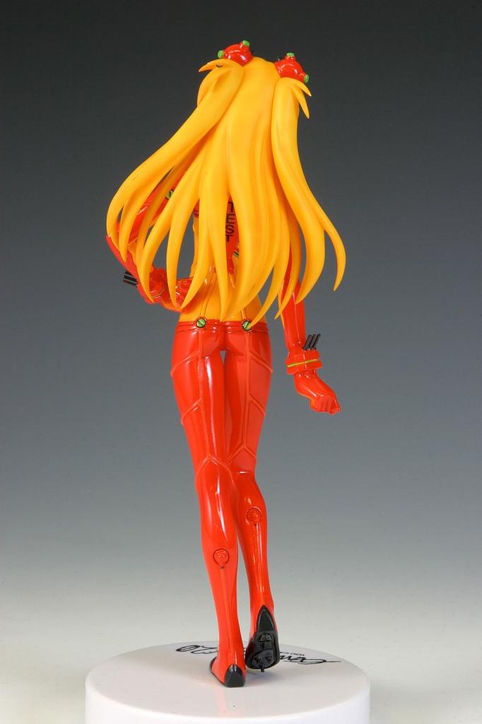 You Can Redo Asuka Langley Test Suit Scale PVC Evangelion 3.0 (Not) Ver. (1/10 Pre-painted Figure)