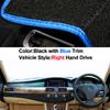 Car Dashboard Cover Dash Mat Carpet For BMW 5 Series E60 2004 2005 2006 2007 2008 2009 LHD RHD Auto Dashmat 520i 525i 530i 535i