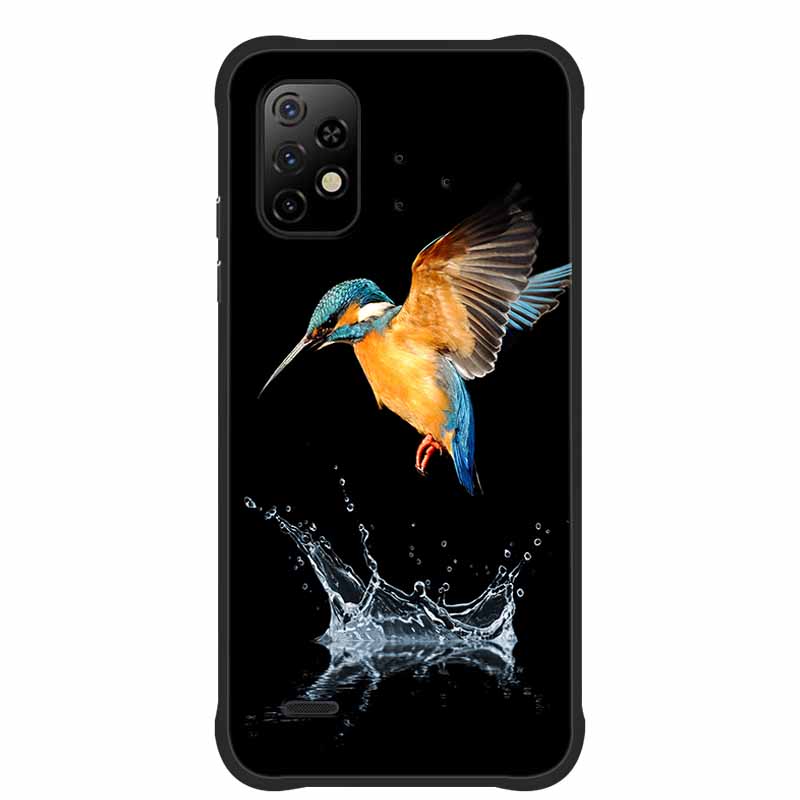 Для чехла Umidigi Bison X10S Роскошный силиконовый ТПУ Мягкий задний чехол для телефона Для Umidigi Bison X10G NFC Мультяшный Coque