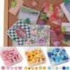 30Pcs 3D Butterfly Push Pins Creative Thumb Tacks Durable Flower Pushpins  Corkboard