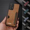 Роскошный кожаный чехол для телефона для Samsung S24 A12 A13 A04S A14 A20 A22S A23 A24 A32 A33 A34 A50S A51 A52 A53 A54 A70S A71 A72 A73