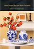 Blue and White Porcelain Antique Vase: Chinese Ornamental Jar for Home or Study Display