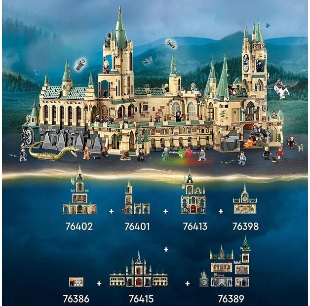 LEGO Harry Potter 76415 Битва за Хогвартс