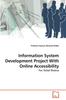Книга Information System Development Project With Online Accessibility